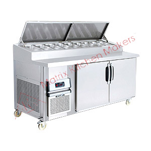 Pizza Counter