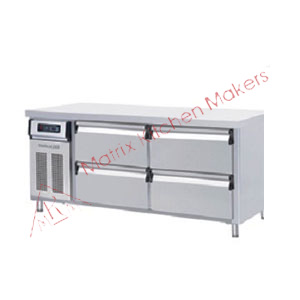 2 Deck Drawer Counter Chiller (4' / 6' / 8')