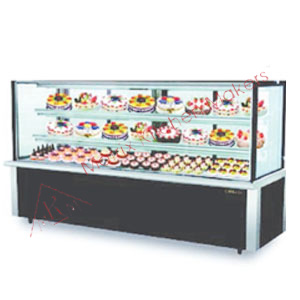 Rectangular Confectionery Showcase